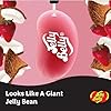 Jelly Belly Car Air Freshener, 3D Gel, 30 Day Long Lasting Fragrance, Pink Hanging Novelty Car Scent Accessory - Strawberry Daiquiri 6 Pack #4