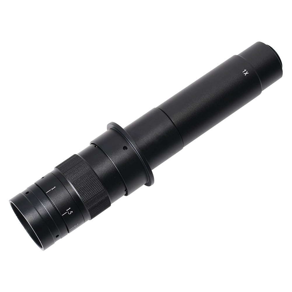 Objectif zoom haute résolution C-Mount 0.7-4.5X pour microscope