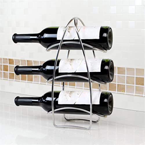 Soporte para Botellas de Vino en Acacia miniatura 3