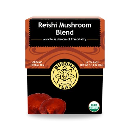 Buddha Teas Organic Reishi Blend
