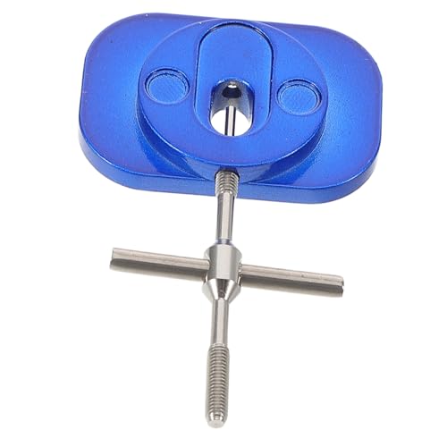 SUPVOX Wheel Modification Thimble Fishing Reel Handle Screw Cap Handle Aluminum Alloy Line Cup Bearing Fishing Tool