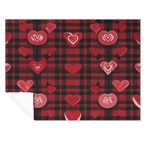 Couverture en micro polaire pour climatisation et lit chaud et léger - 7