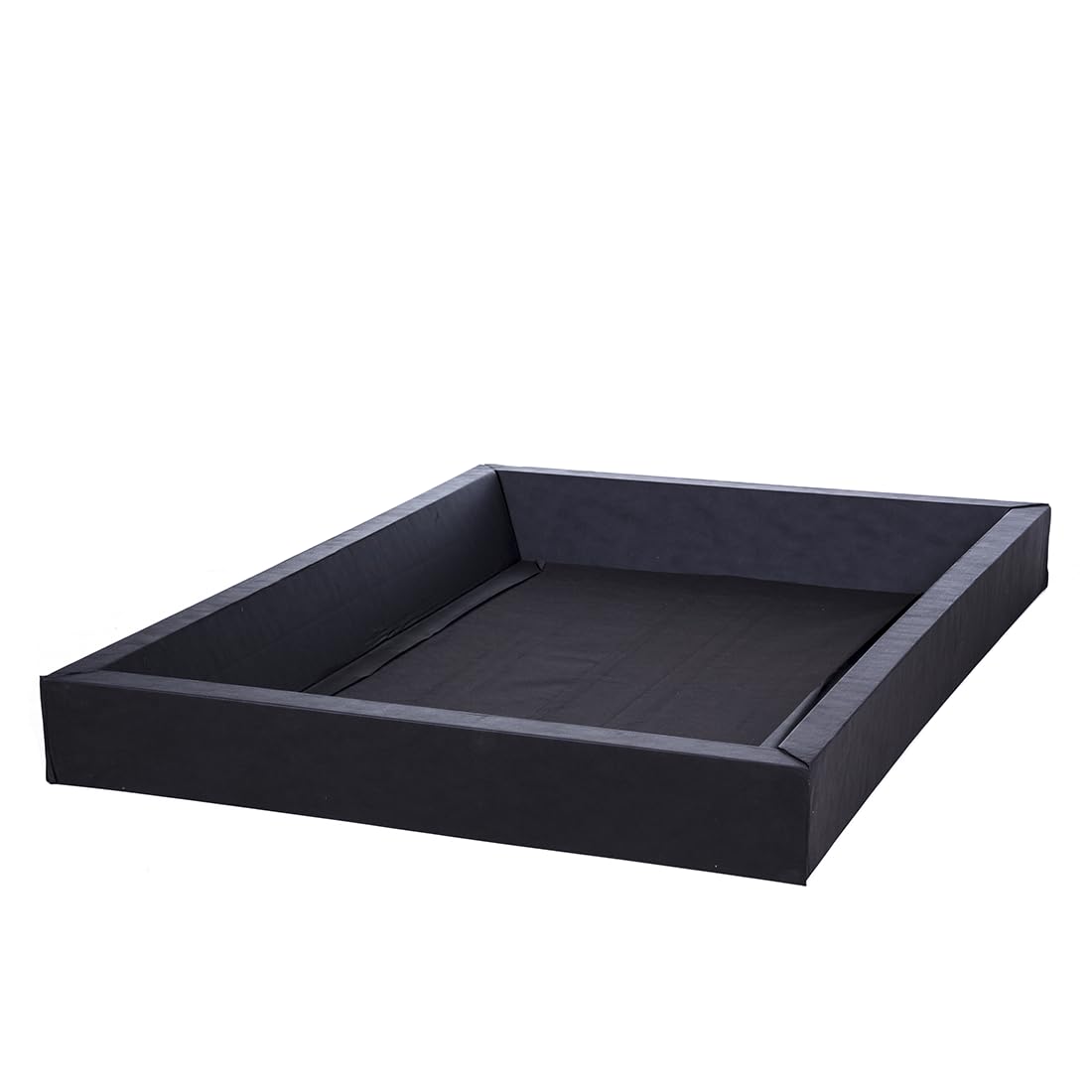 Matelas Double à Eau 140 x 200 cm en Vinyle Stabilisation Forte Renforcé Cadre en Mousse Mono