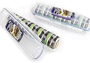 Lock&Lock Gimbap and Food container Sausage Roll Sandwich portable Bento box 2pc