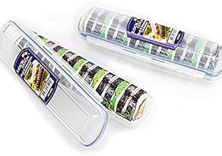 Amazon.com: Lock&Lock Gimbap and Food container Sausage Roll