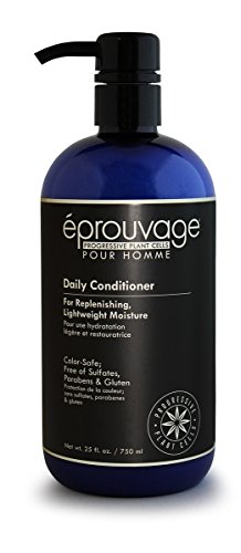 eprouvage Men's Daily Conditioner, 25 oz- Restores Hair and Scalp Health, Lightweight Hydration & Improved Manageability