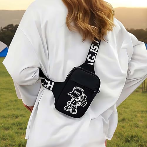 Shoulder Bag Sling Bag Men Small Bag Casual Chest Bag Backpacks Casual Daypacks For Travel Sports Running Hiking4