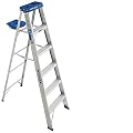 Werner 366 stepladders, 6 Feet, Blue,Gold