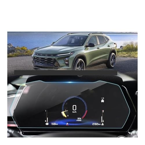 Film protection navigation Chevy Trax 2024 écran en verre trempé anti-rayures