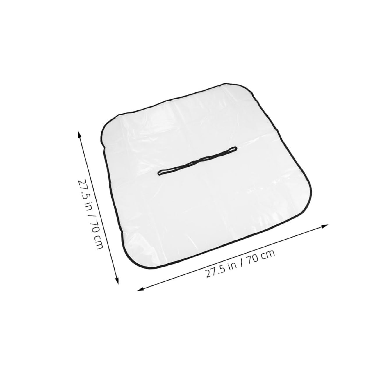 Funda de Lluvia para Bolso de Mano Transparente Eva 2 Piezas