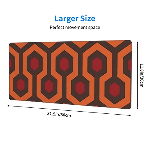 Tapis de souris imperméable pour ordinateur portable et bureau à la maison