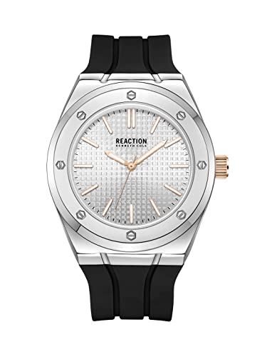 Kenneth Cole Reaction Analog Silver Dial Mens Watch-KRWGM9007604 (B0BPHZTH85) Amazon Price History, Amazon Price Tracker