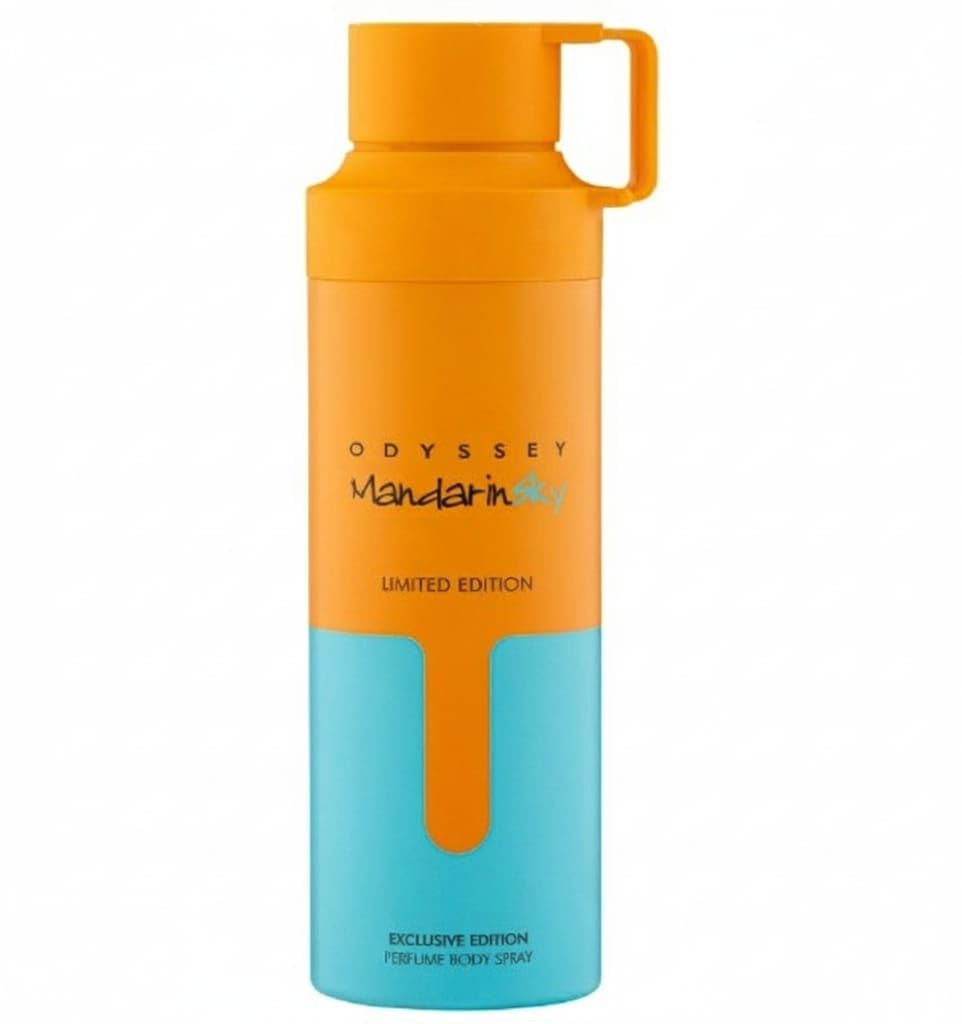 Odyssey Mandarin Sky Limited Edition Perfume Body Spray, Deodorant for Men, 200ml-image-12