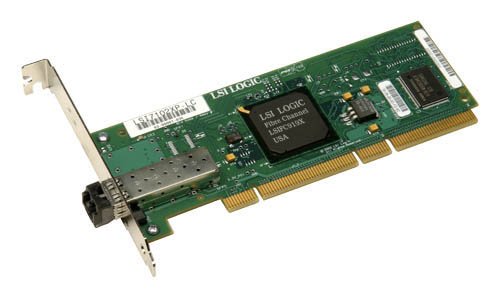 Adaptador y tarjeta de red LSI LSI00186 alámbrico PCI-X de 2000 Mbit/s