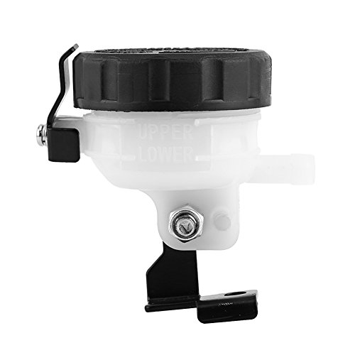 Réservoir de frein, bouteille de liquide avant universelle cylindre de tasse d'huile d'embrayage principal de moto avec support - Image 7