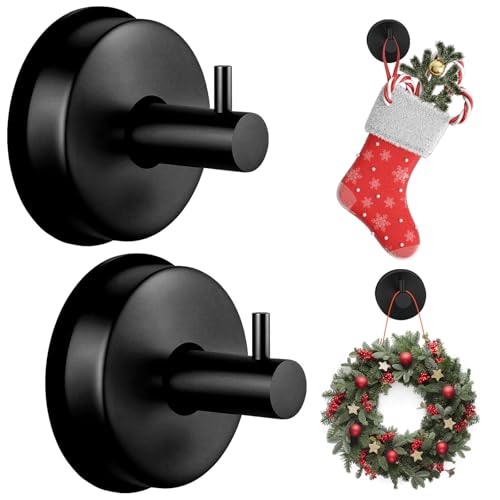 Jiexily Suction Cup Hooks for Door Wreaths, 2026 New Wreath