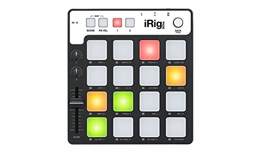 IK MULTIMEDIA iRig Pads MIDIコントローラー Amazon | IK Multimedia iRig Pads MIDIグルーブ