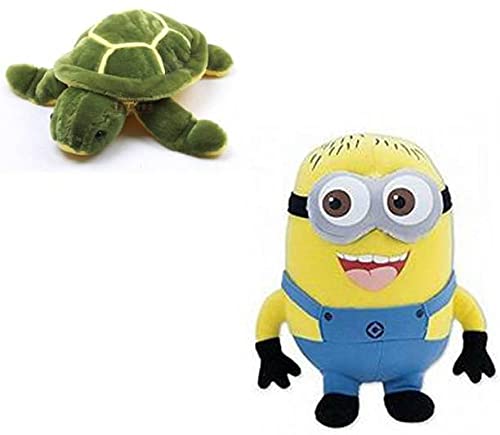 Soft Lovable Hugable Teddy Combo Minion and Turtle Soft Toy Animal for Kids Toys Bithday Gift -25 & 30 cm (Multicolor) (B099X368PW) Amazon Price History, Amazon Price Tracker