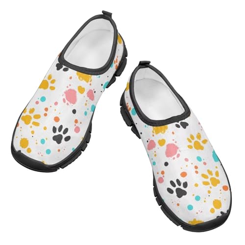 Kids Lightweight Breathable Sneakers Boys Girls School Casual Shoe Soft Non-Slip Outdoor Shoes for Walking US 11-15 Black Sole4