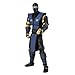 Mortal Kombat, Mortal Kombat 9 Action Figure, Sub-Zero, 4 Inches