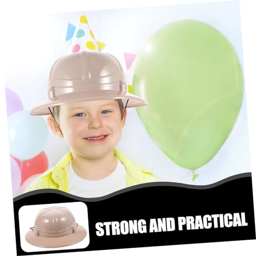 BESTYASH Paleontologist Hat for Lightweight Outdoor Camping Hat for Cosplay and Party Use Comfortable Fit for Boys for Stage Performances and Adventures2