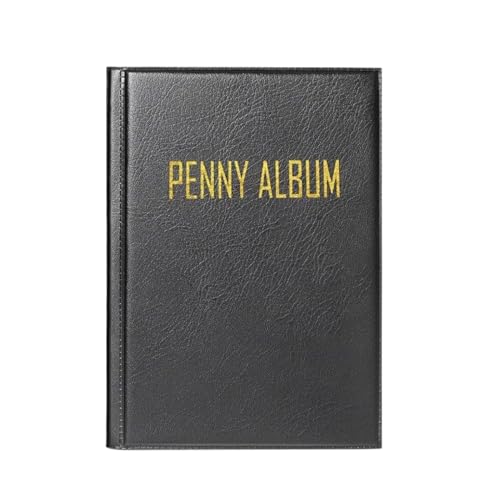 Álbumes Para Coleccionistas De Pennies | Libro De Pennies Prensados Que Contiene 108 Piezas | Organizador De Almacenamiento Portátil Para Recuerdos De Viaje Pantalla Casa Colección