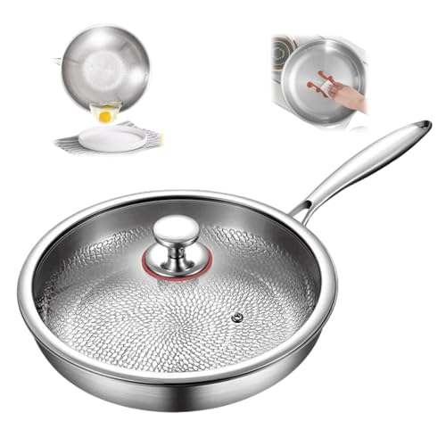 Padella In Titanio Ultra Leggera Con Manico Pieghevole - Per Campeggio, 5 Pollici, Ideale Per Outdoor - Foto 8