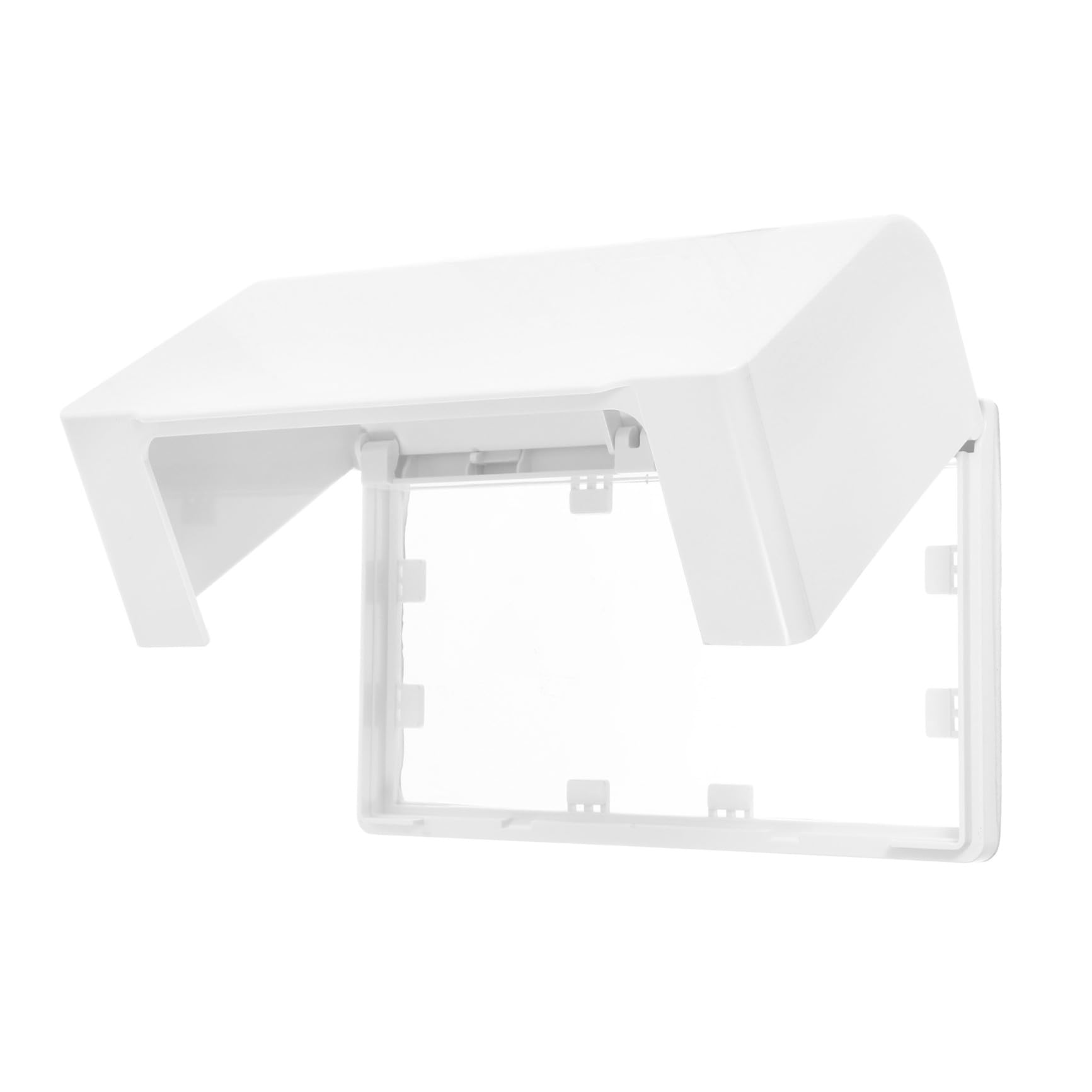 jojofuny 6piezas Cubierta Para Tomacorrientes Doble Protección Para Enchufes Baños y Salones Instalación Material Resistente y