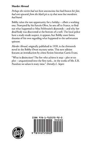 Murder Abroad: Volume 13