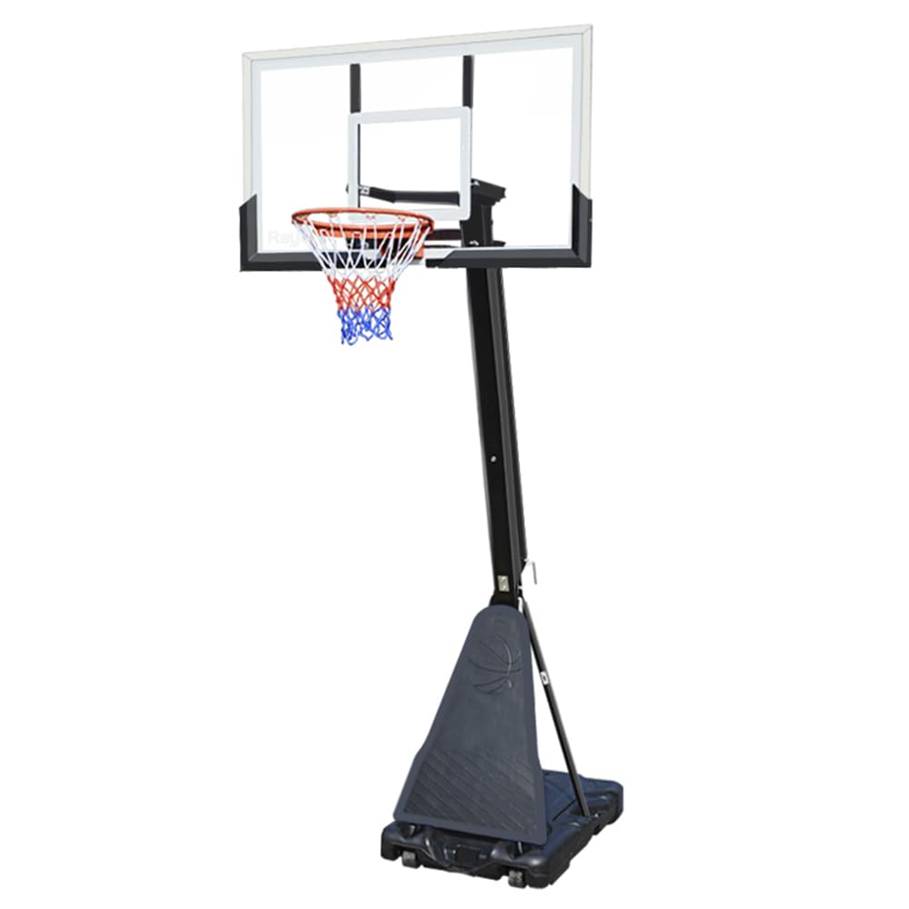 Raycool Canasta de Baloncesto Stars 790 para Adultos | Ajustable 2,30-3,05m, Base Poliuretano 160kg, Aro Amortiguado, Tablero Policarbonato