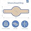 Silicone Bread Sling for Dutch Oven, Silicone Sourdough Baking Sling Non-Stick & Easy Transfer, Sourdough Mat for Bread Baking Supplies - 2PCS #1