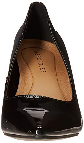 Aerosoles Women's Pump, Dress, Black Patent, 7.5 Us Wide #TOP1