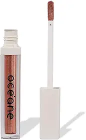 Océane-Sombra Líquida Pêssego - Shine & Glow Liquid Eyeshadow Soft Peach Océane Limited 4,2g