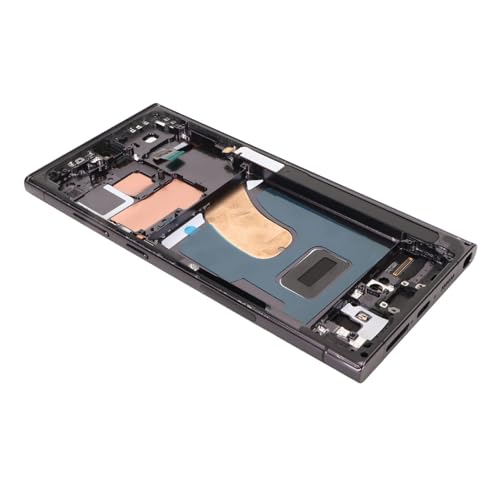Phone Screen Replacement, Digitizer Screen Touch Assembly Fix Kit with Frame Fingerprint Function and Repair Tool, for S918U S918U1, S918W, S918A W US Version by Yunir - Image 9