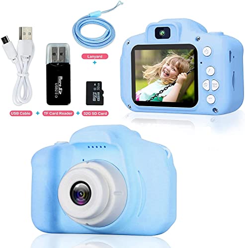 Mini Fotocamera Vintage Portachiavi – Con Display HD Da 1,44", Flash, Scheda 32 GB Inclusa, Nero Opaco, 25 G