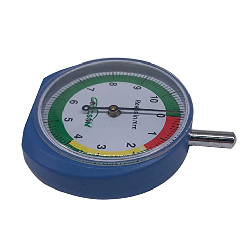 KAIXINXIN Upgraded Tyre Depth Gauge Tyre Depth Gauge Professional Tyre Gauge Fitting for Motorcycle Car Truck & Bus
