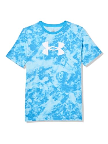Image of Under Armour Boys' Short Sleeve Graphic T-Shirt, Soft & Comfortable, Outdoor Collection
