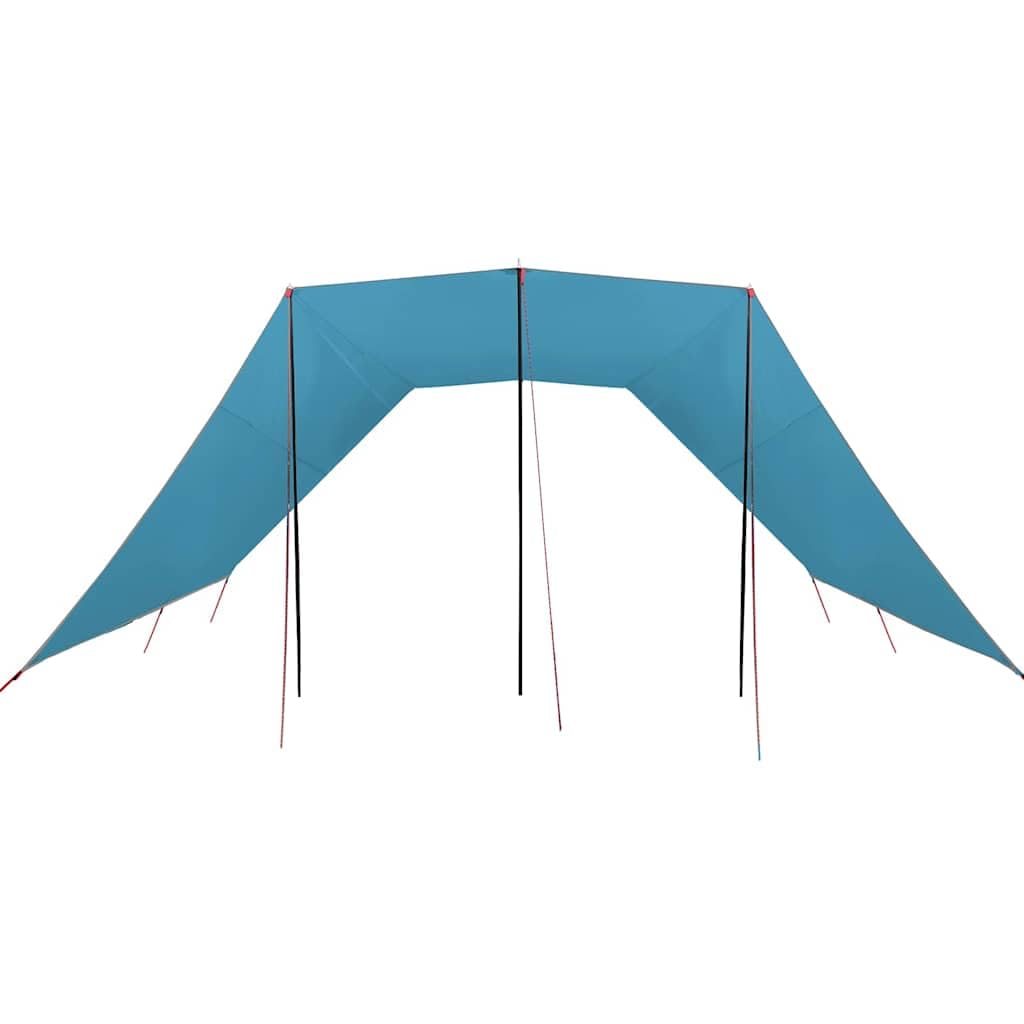 Tarp et résistant à l'eau x x, Toile Durable en Polyester avec Protection UV, léger et Pliable pour Camping, randonnée, Plage, abri extérieur Polyvalent