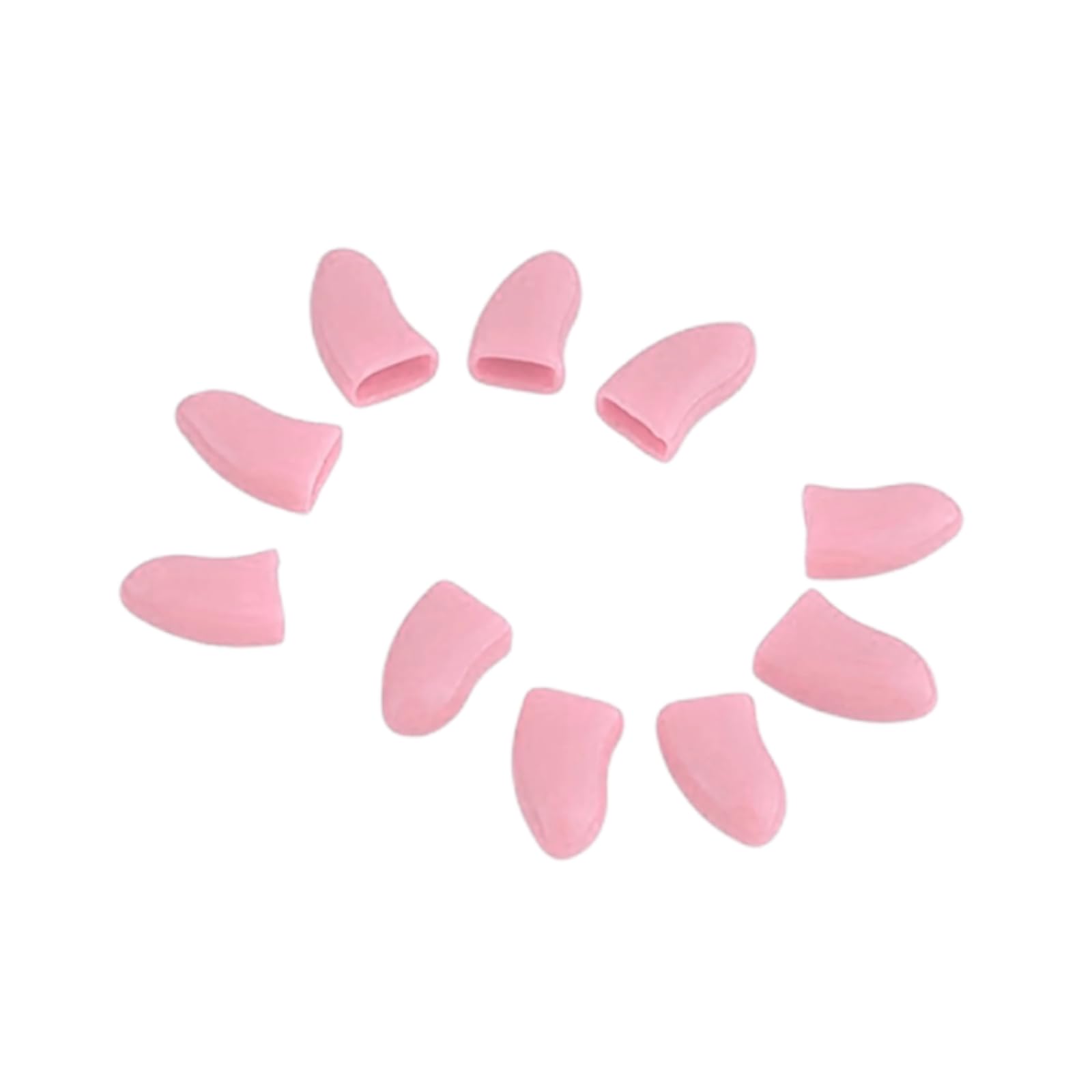 20Pcs Pet Dog Cat Paw Claw Anti-Scratch Soft Silicone Nail Caps,Soft Silicone Cat Nail Caps Protective Covers Sheath for Home Pets Accessories for Furniture Protection (M)