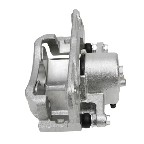 Image of Detroit Axle - Front 2pc Brake Calipers for Ford Fusion Lincoln MKZ Zephyr Mazda 6 Mercury Milan, 2 Brake Calipers w /Bracket Replacement