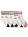 OSABASA Womens Cotton Crew Character Socks With Various Printing