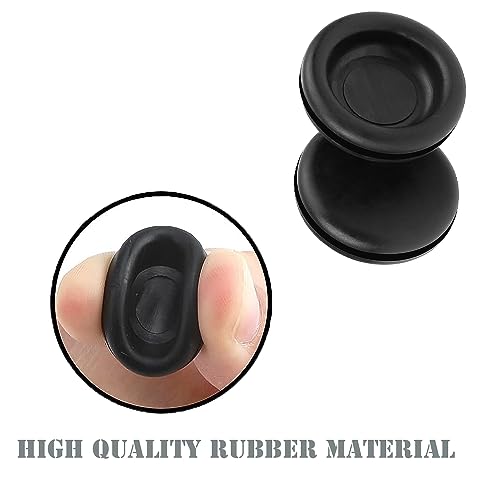 Image of Blanking Closed Rubber Grommets and Open Wiring Grommet 6mm to 40mm (Closed Grommets, 15mm)