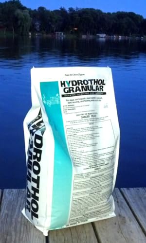 Hydrothol Granule with Endothall for Submerged Aquatic Weeds 40 LBS