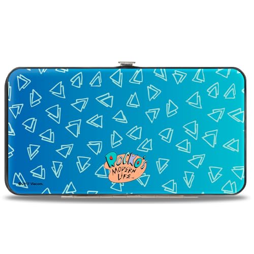 Rocko's Modern Life womens Modern Wallet, Multicolor, 7 x 4 US2