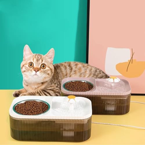 VITX Fonte de Água Pet Para Gato ou Cachorro Dispensador de Água Ultra Silencioso 3L com Bomba Intel