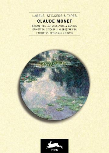 Claude Monet: Label and Sticker Book: Labels, Sitckers & Tapes