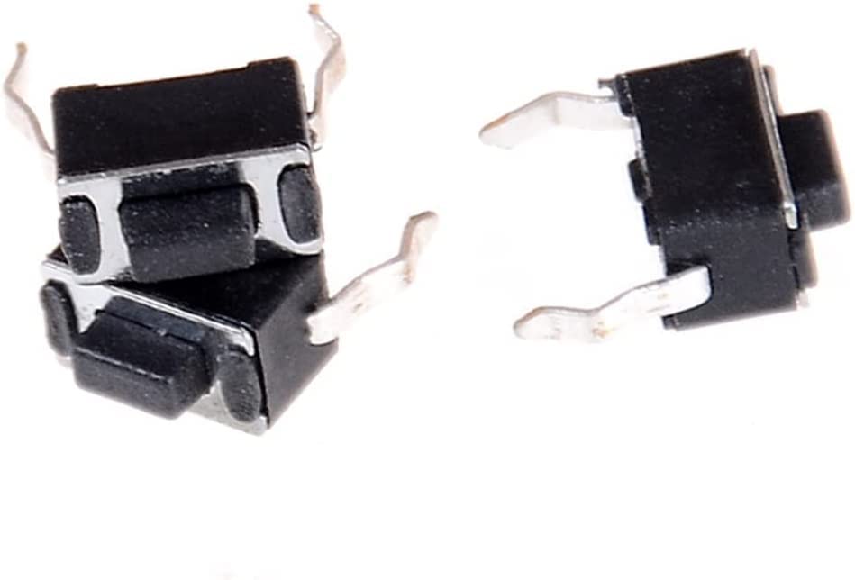 Miniatura 5 de Micro Switch 30pcs 2 Pin DIP Light Touch Keys Keyboard 3 * 6 * 4.3 Panel Momentary Tactile Tact Push Button Micro Switch