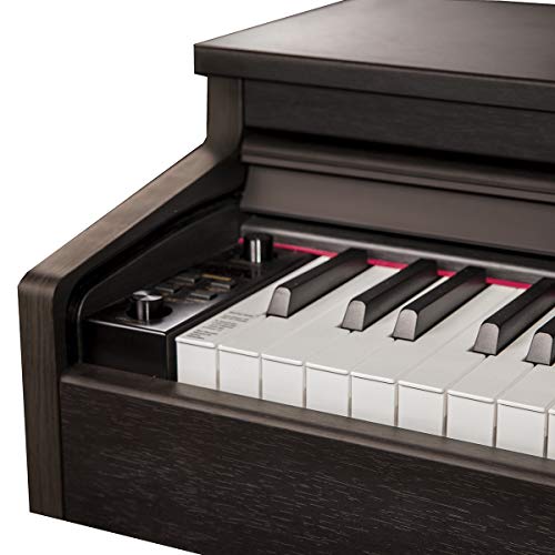 Pianova P-191 RW Pack Piano Numérique avec 88 Touches Contrastées d’action Marteau + Banquette + Écouteurs - Les Beatles, Paul McCartney, John Lennon, RIngo Starr, George Harrison Pianova P-191 RW Pack Piano Numérique avec 88 Touches Contrastées d'action Marteau + Banquette + Écouteurs – Image 6