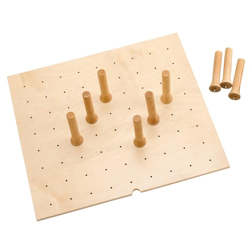 Rev-A-Shelf Trimmable Pegboard Drawer Divider Organizer, Trim to Fit Wooden Kitchen Cabinet Storage Utensil, Pots & Dish Rack, 24" x 21", 4DPS-2421