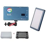 F7 RGBポケット撮影ライト